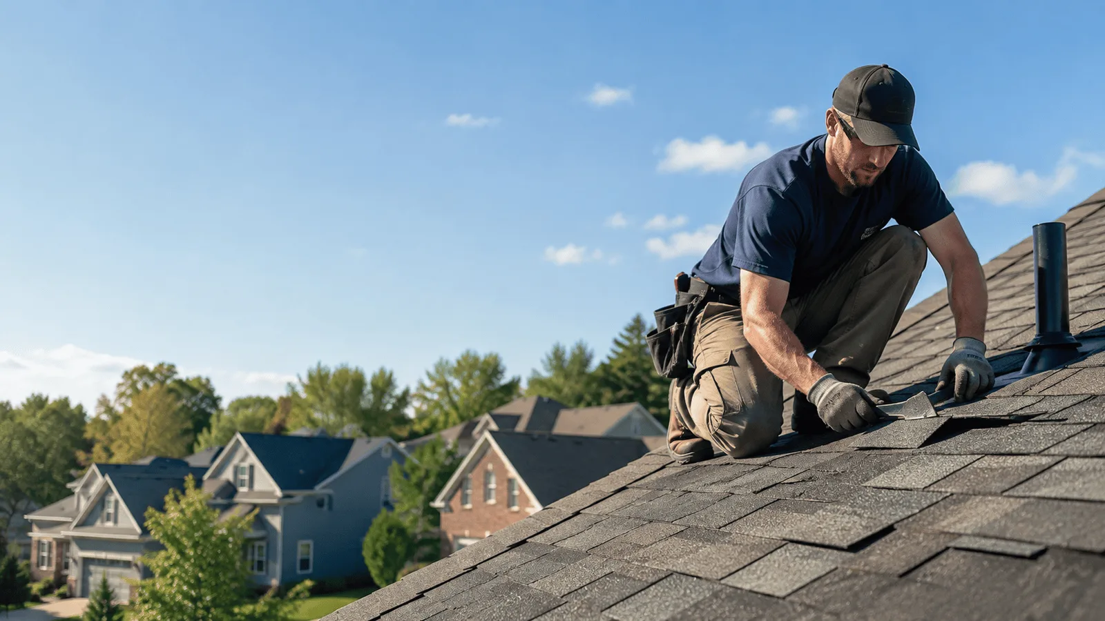 Roof Leak Repair in Scott, LA near me